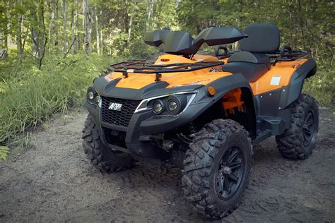 ARGO reliability and lower total cost of ownership continue to be the hallmark for Xplorer ATVs. . Argo xplorer xrt 1000 le review